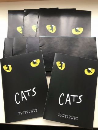 Cats The Musical Theatre Programmes Special