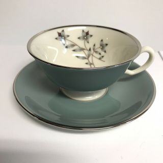 Vintage Lenox Kingsley Tea Cup & Saucer
