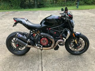 2016 Ducati Monster