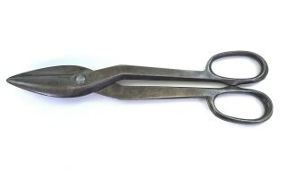 Vintage Pexto Tin Snips Lyon Pat 180 Scissors Shear Metal Made In Usa 12.  5’’