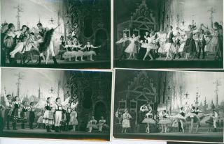 4 Photographs Of Ballet Rambert 