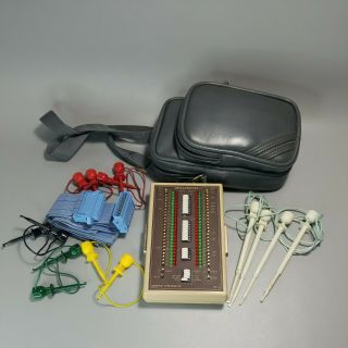 Vintage Datatran Dt - 4 Data Tracker (break - Out Box,  Continuity Tester) With Case
