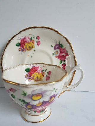 Royal Albert Tea Cup And Saucer Set Lady Angela Vintage