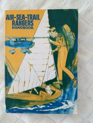 Air - Sea - Trail Rangers Handbook - Vintage 1978