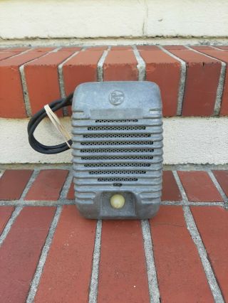 Vintage Virginia Norfolk Drive In Movies Theatre Projected Sound Speaker