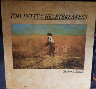 1985 Vintage Tom Petty Heartbreakers Southern Accent 33rpm Vinyl Album
