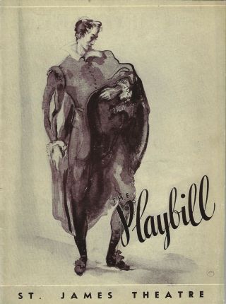 John Gielgud " Hamlet " Judith Anderson / Lillian Gish / Arthur Byron 
