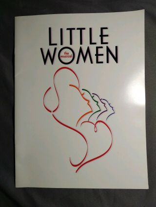Little Women Broadway Musical Souvenir Program Sutton Foster