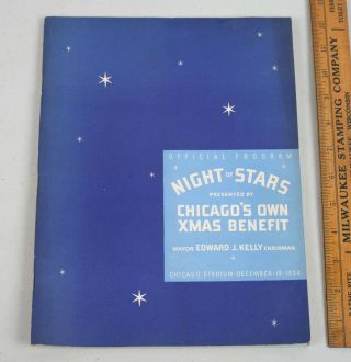 1934 Night Of Stars Chicago 