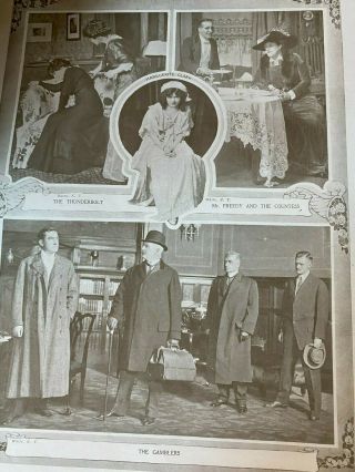 YORK DRAMATIC MIRROR November 3 1910 Vaudeville,  early film,  Musicals 2