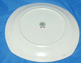 Wells (Homer Laughlin) dinner plate in the 