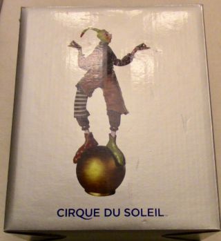 Cirque Du Soleil - Whimsical Doll Jester Clown Performer Pose Able 12 " Figure