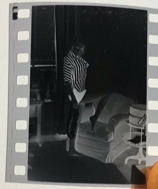 1963 Sexy Jayne Mansfield Vintage 35mm Photo Negative