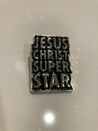 " Jesus Christ Superstar " Broadway Musical Lapel Pin