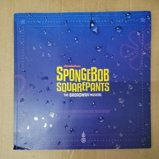 Spongebob Squarepants Broadway Musical Souvenir Book