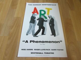 The Comedy Masterpiece Art - Whitehall Theatre Poster