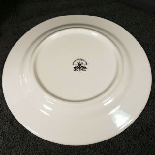 Homer Laughlin Gothic USA Dinner Plates 9 1/8 