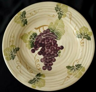 Tabletops Unlimited Lifestyles Chianti Dinner Plate 11 3/8 "