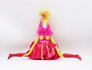 Authentic 11 " Cirque Du Soleil Ornament Pink Puffy Dress Dancer (see Descr. )