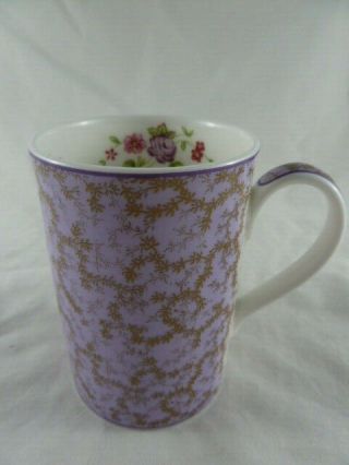 Royal Albert Rare Collectible Tea Cup Mug Lavender Bone China