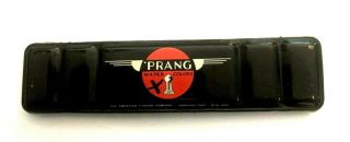 Vintage Prang Water Colors Tin Box By American Crayon Co.  70’s Paint Set School