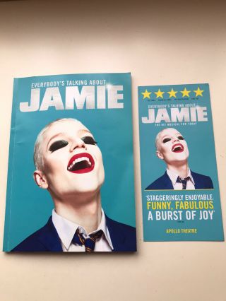Everybody’s Talking About Jamie The Musical Theatre Programme John Mc Crea