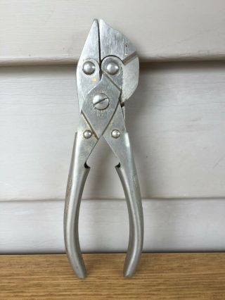 Vintage Sargent & Co.  Pliers Sidecutting Nippers Hand Tool Fishing Made In Usa.