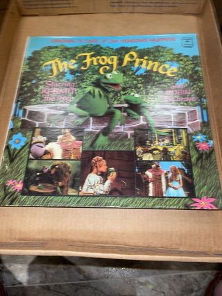 Vintage “ Kermit,  ”the Frog Prince”excellent Record