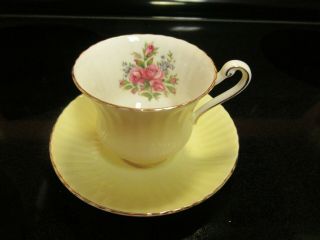 Vintage Paragon Cup And Saucer 