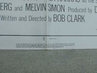 Vintage 1980s Movie Poster Bob Clark Porky ' s Comedy 2