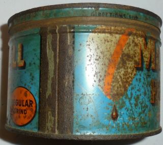 Vintage Maxwell House Drip Grind Coffee Tin Can 1 Lb 2