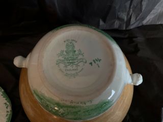 RIDGWAYS Of England.  UNIQUE BOWL / LID W.  R.  S&CO.  HUMPHREY ' S,  CHAS DICKENS ; 3