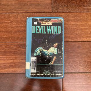 Dark Forces Devil Wind Ya Young Adult Horror Rare Vintage 80s 1980s Book