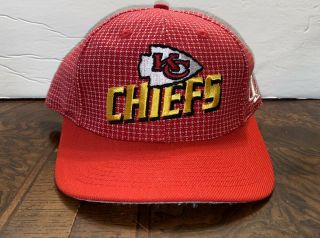 Vintage Logo Athletic Proline Kansas City Chiefs Hat Kc 90s - 2000s