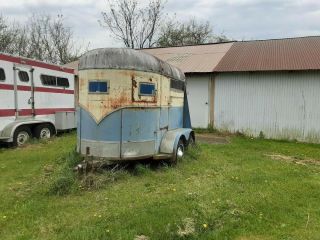 Cherokee Two - Horse Trailer.  Late - 1970s Vintage.  Have Title.