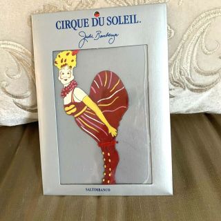 Judie Bomberger Cirque Du Soleil Saltimbanco Hand Painted Metal Ornament