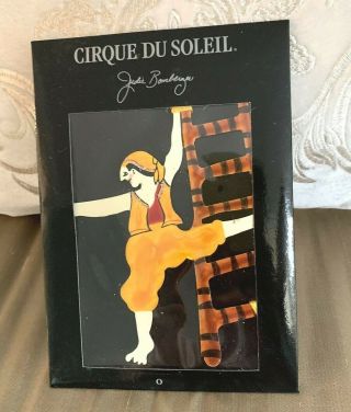 Judie Bomberger Cirque du Soleil 