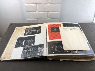 Huge Scrapbook - Hemel Hempstead Operatic & Dramatic Society - 1950 