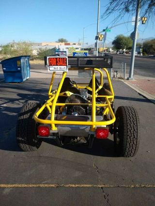 Vw Sand Rail Dune Buggy With 1600cc Motor.  Many Parts,  Ready To Take To The