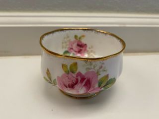 Royal Albert American Beauty Rose Pattern Mini Open Sugar Bowl