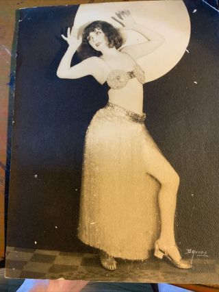 Vintage 1930’s Photo Dancing Girl Risque