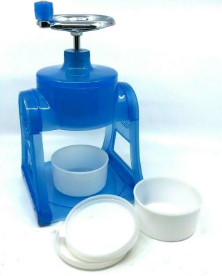 Vintage Pampered Chef Ice Shaver / Box Snow Cones Bar Drinks 2940 [14]