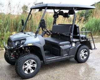 Gas Golf Cart Utility Vehicle Utv Rancher 200 Efi With Automatic Trans