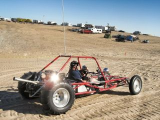Sand Rail Dune Buggy,  2332cc Type 1,  Mid - Eng.  A - Arm Front,  Dune Glider,  Mazzone