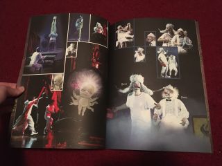 Cirque Du Soleil Zarkana Souvenir Program - Broadway Show Book Theater Theatre 3