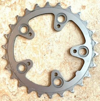 Vintage Shimano Xtr M9 R - 26 M952 Inner Chainring 26t 74 Bcd