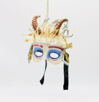 Authentic Cirque Du Soleil Theatre Mask Ornament
