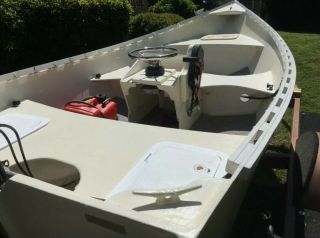 2017 Center Console 15ft Boat.  20 Hp 4 Stroke Mercury Motor (like) A