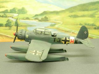 1/72 Built Model Aircraft Vintage Airfix Ww2 German Arado Ar 196 Floatplane