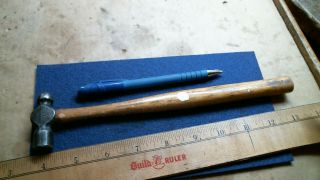 Heller Ball Pein Wrench 2 Oz Vintage Old Tool Heller Handle